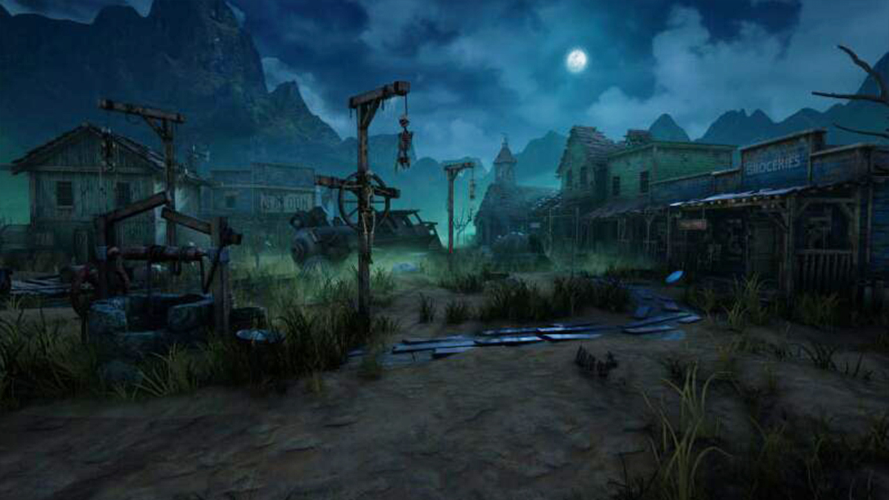 Wild West Ghost Town of Fogmourn欧美幽灵小镇