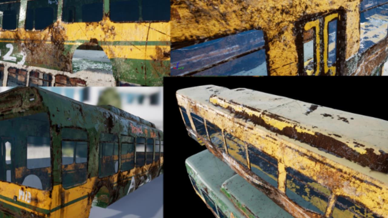 Future Container slums未来贫民窟空中科幻铁架场景