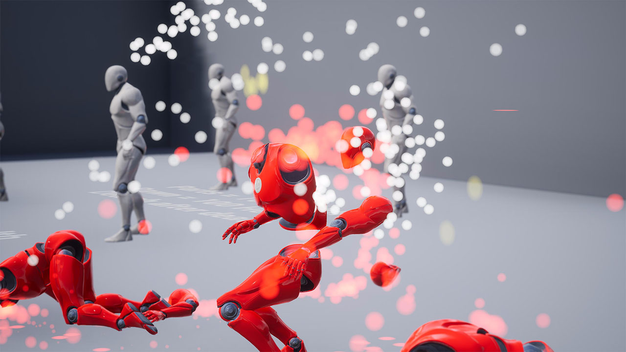 Gore System Plugin 425人体伤害肢解系统蓝图