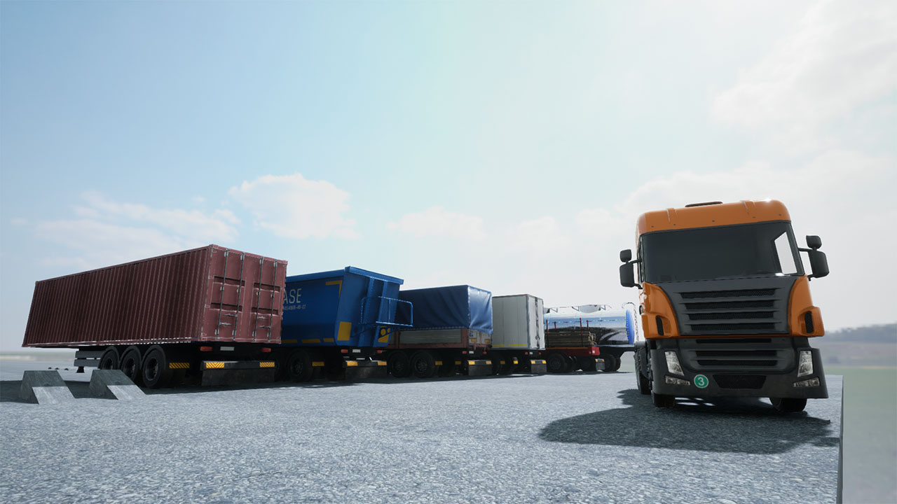 Truck and Trailers卡车拖车资源蓝图