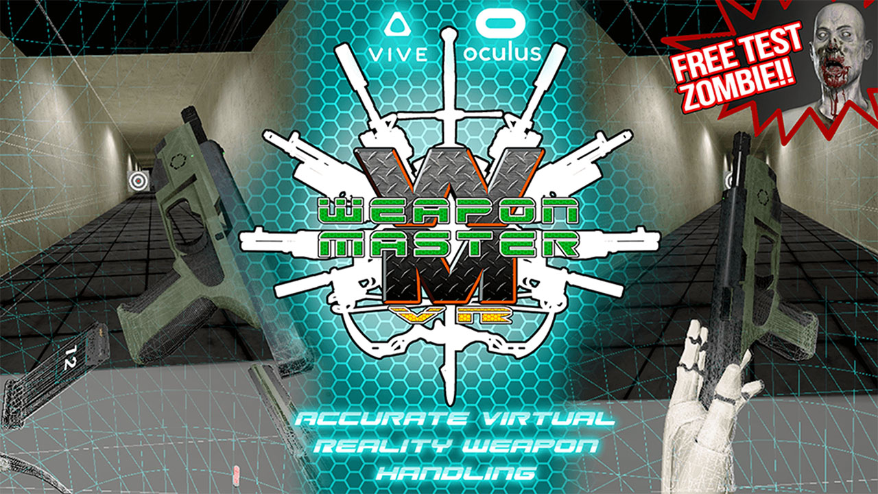 Weapon Master VR 418虚拟现实设计训练僵尸蓝图