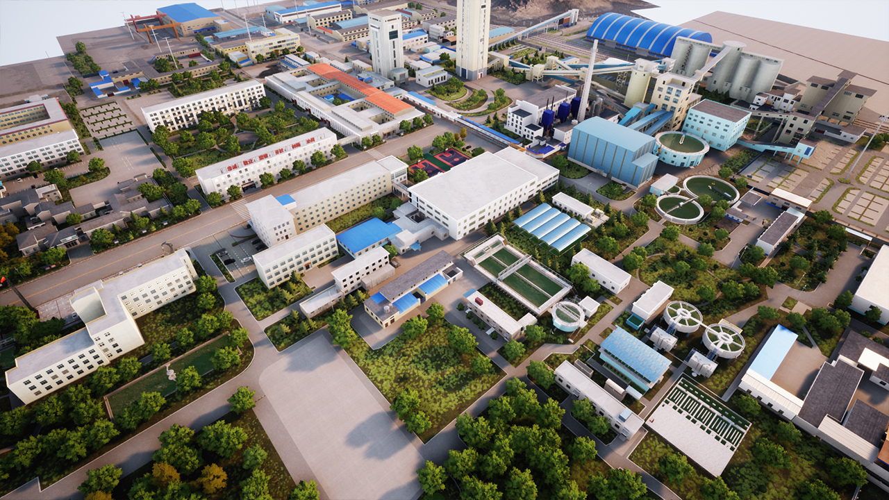 煤矿场景002资源包