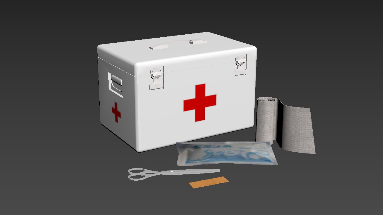 医疗箱001
