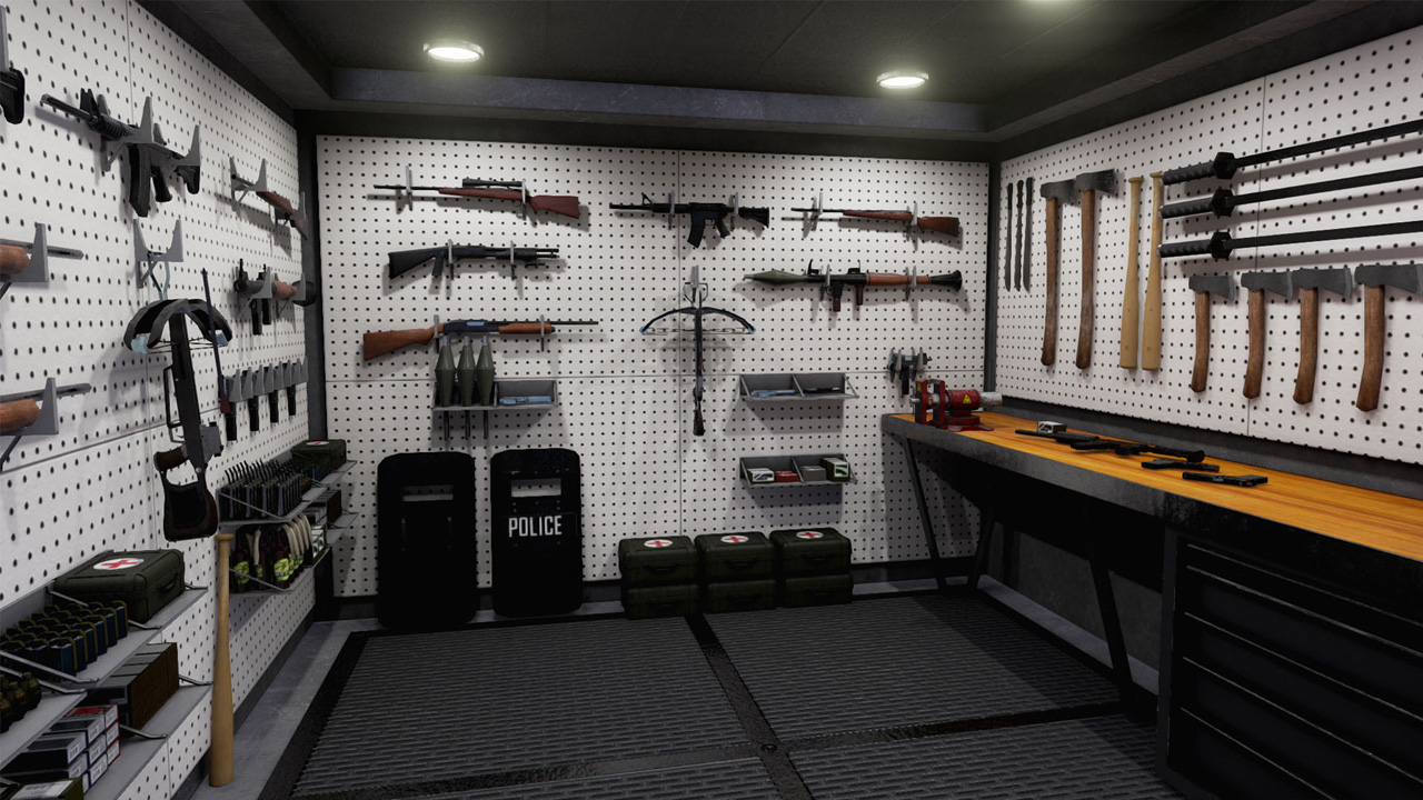 Lowpoly Weapons Kit枪支武器道具资源包