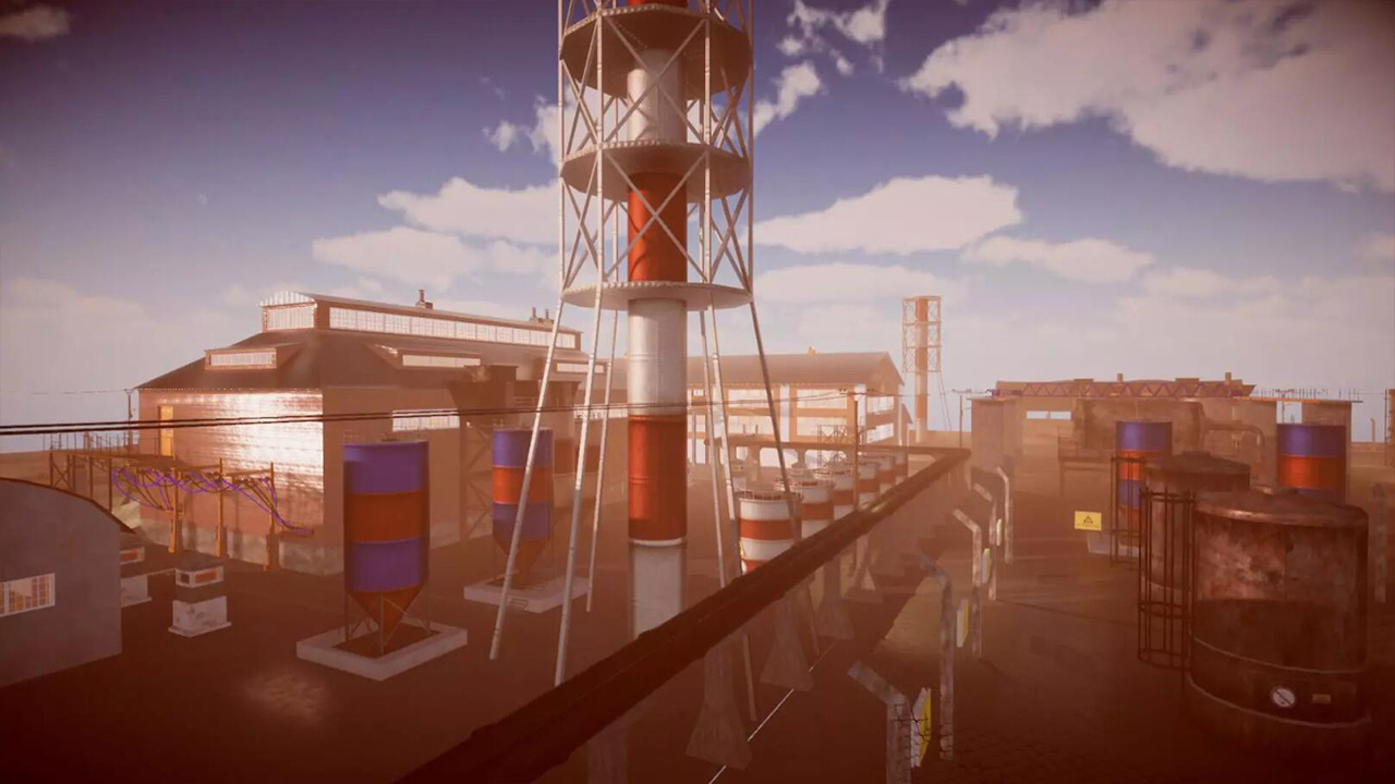 industrial1工厂场景车间厂房设备素材包V1