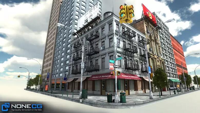 NYC Block 7纽约街区资源包V7