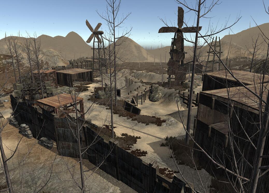 Wasteland_1.0荒漠的聚集地场景包V1
