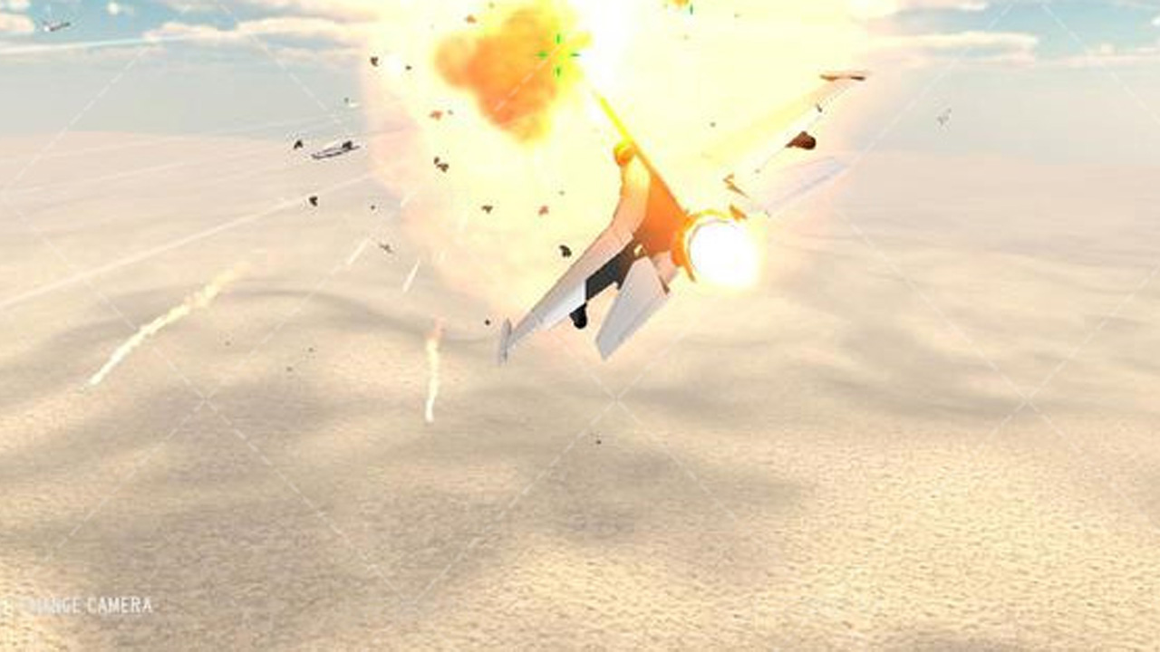 Air Strike Starter Kit空袭飞行游戏开发素材包