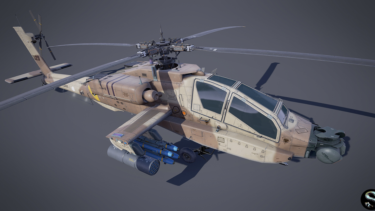 Attack Helicopter武装直升机资源包