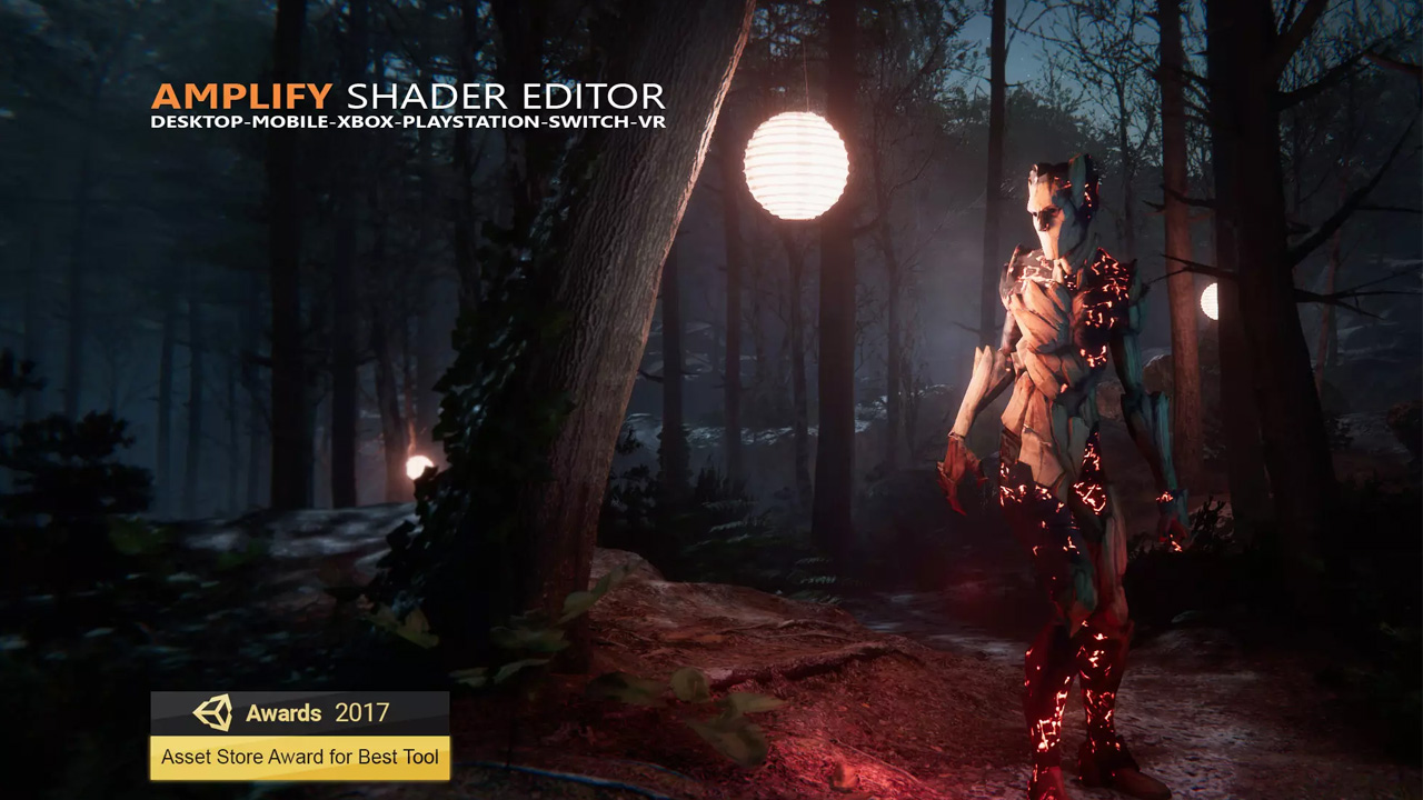 Amplify Shader Editor v1.9.1.5着色编辑器工具插件