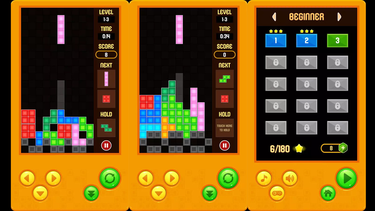 Block Puzzle – Brick Classic v1.1俄罗斯方块游戏模板