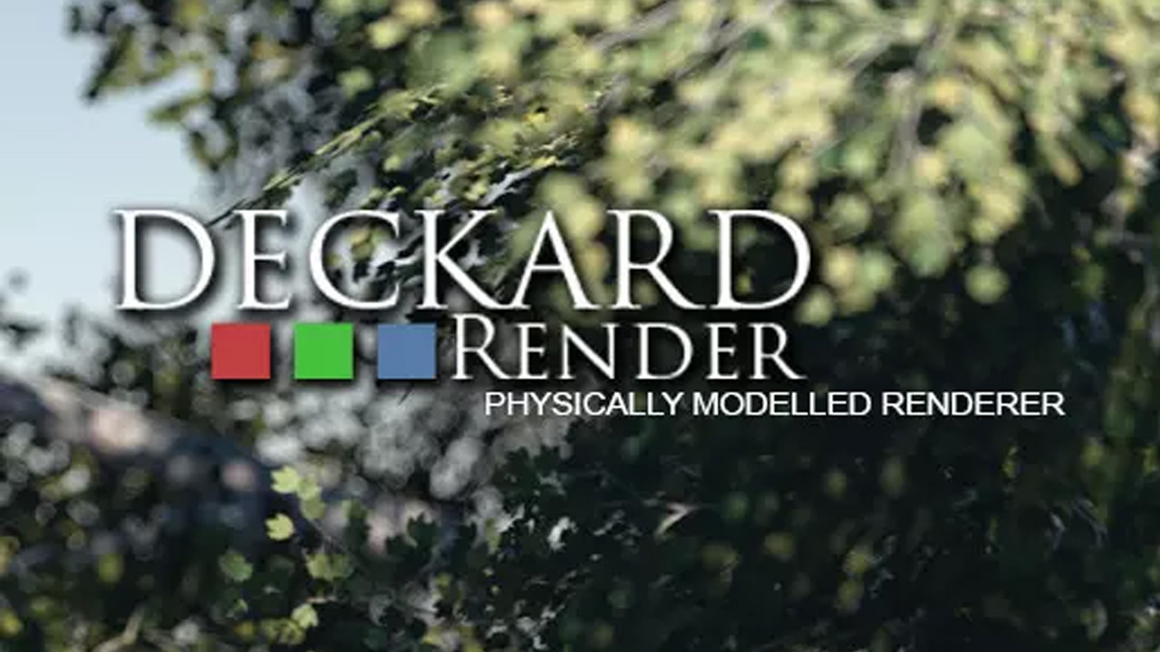 Decard Render v2.0.5b Decard渲染插件