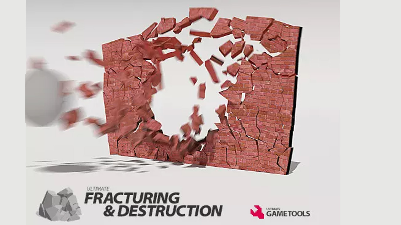 Fracturing Destruction 1.04暴力破坏特效插件破碎特效插件