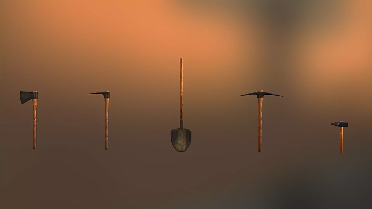 Medieval Tools v1.2中世纪工具包