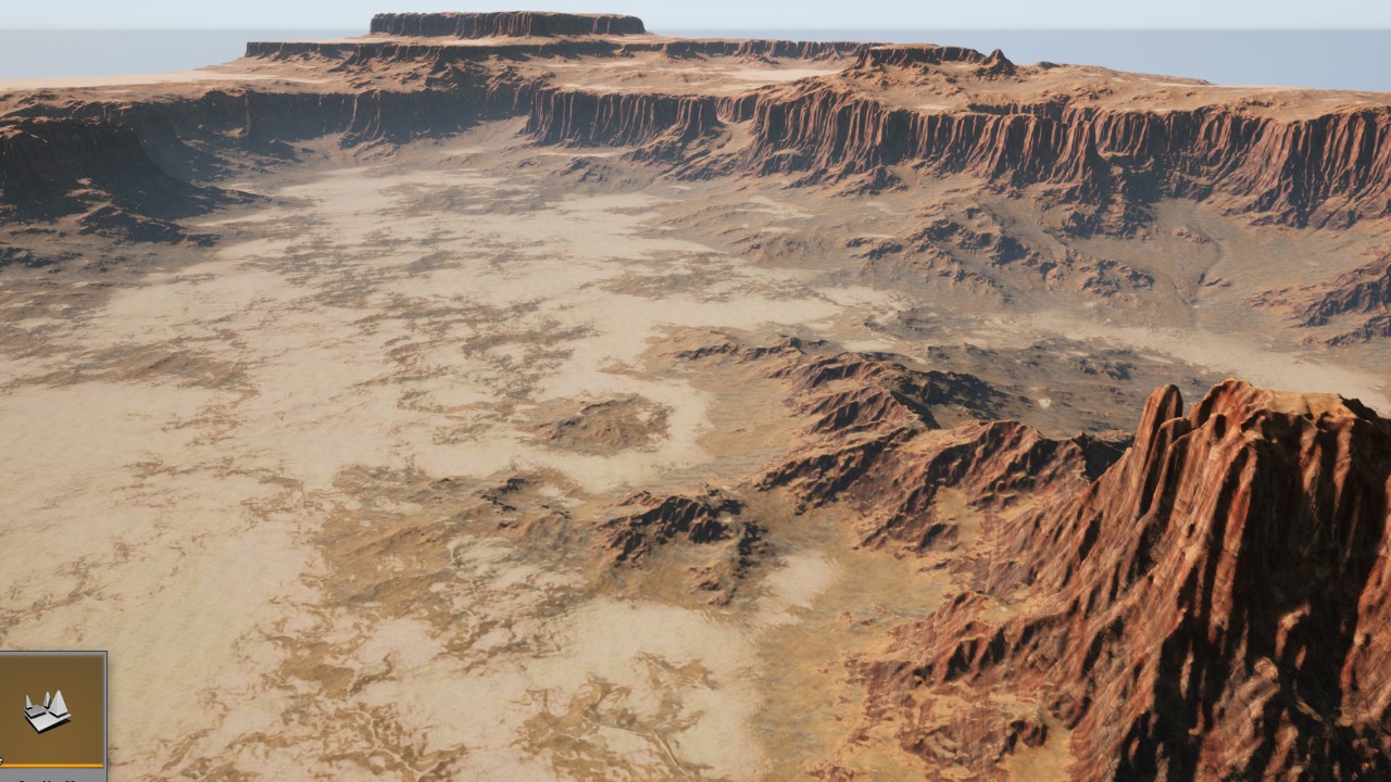 Desert Rock Planet沙漠岩石星球资源包