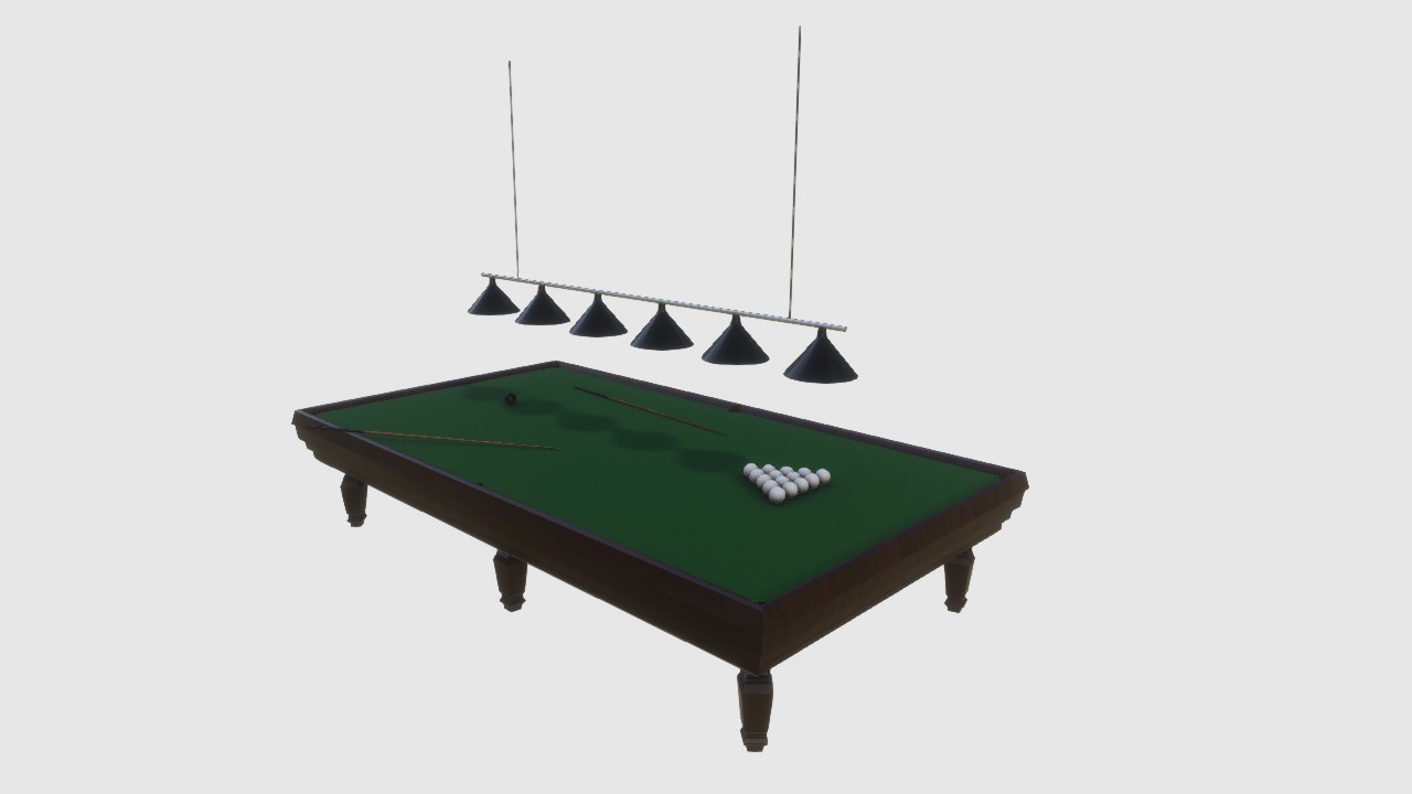 台球桌002