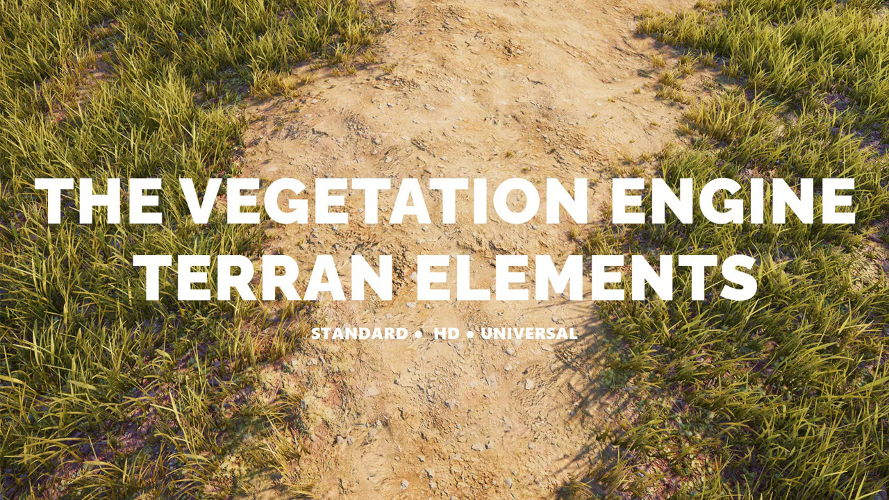 The Vegetation Engine Terrain Elements Module v1.5.0植被引擎地形元素模块