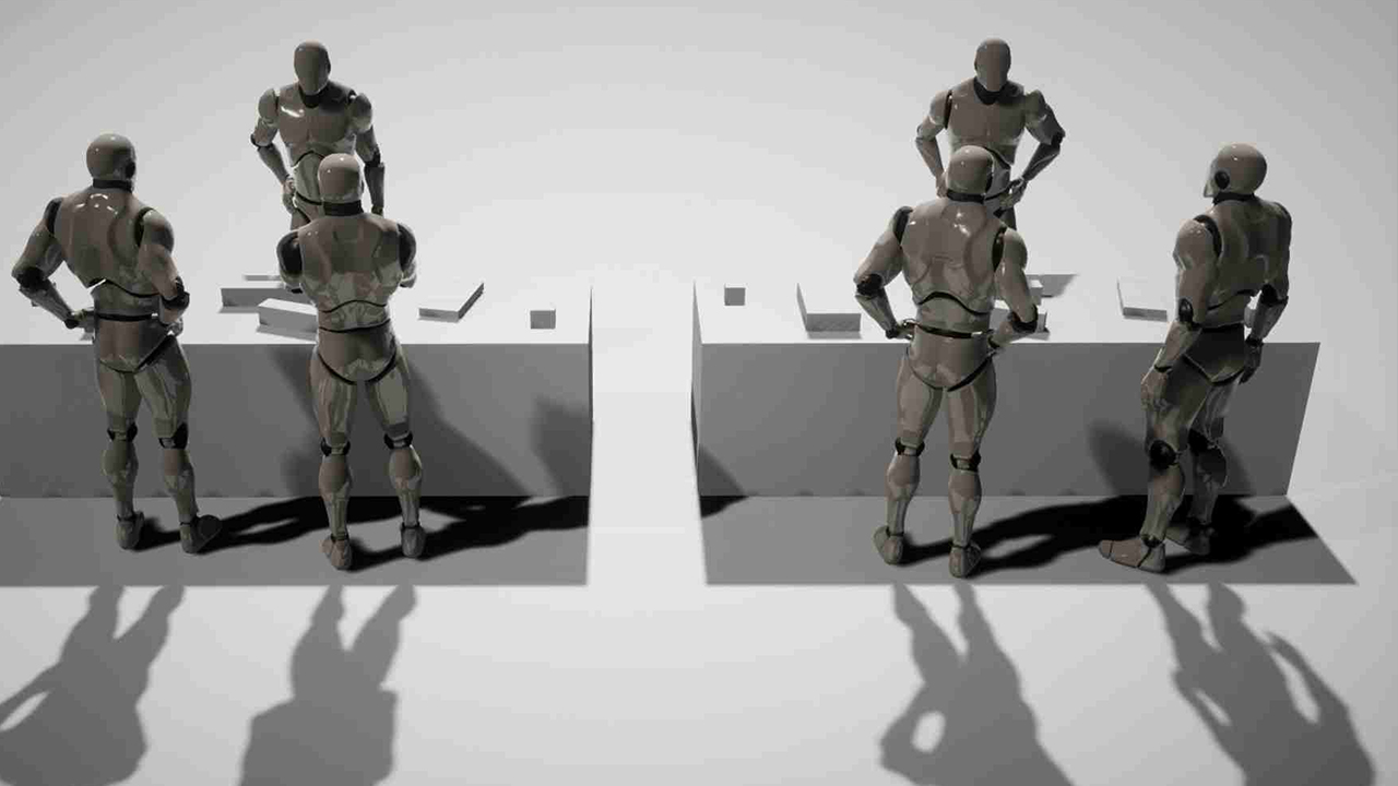 Generic NPC Anim Pack通用NPC人物动画包