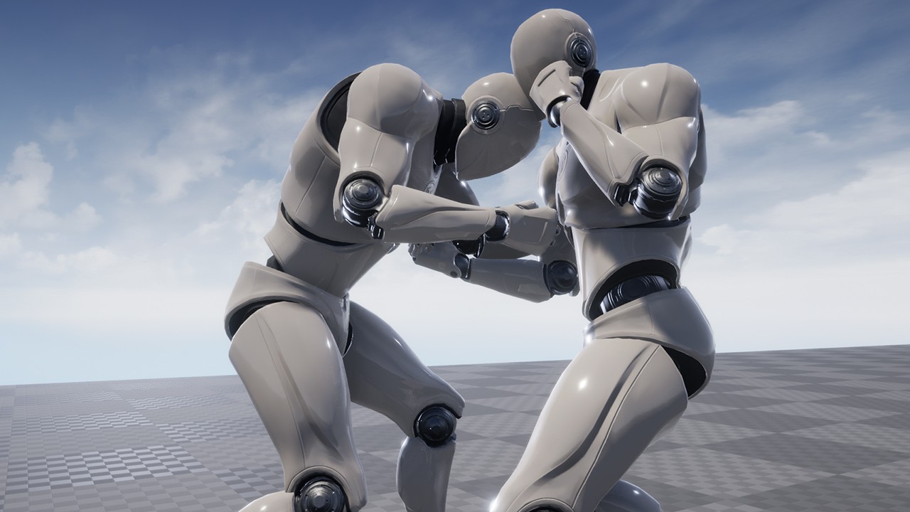 Punch! Animation Pack战斗拳击动作包