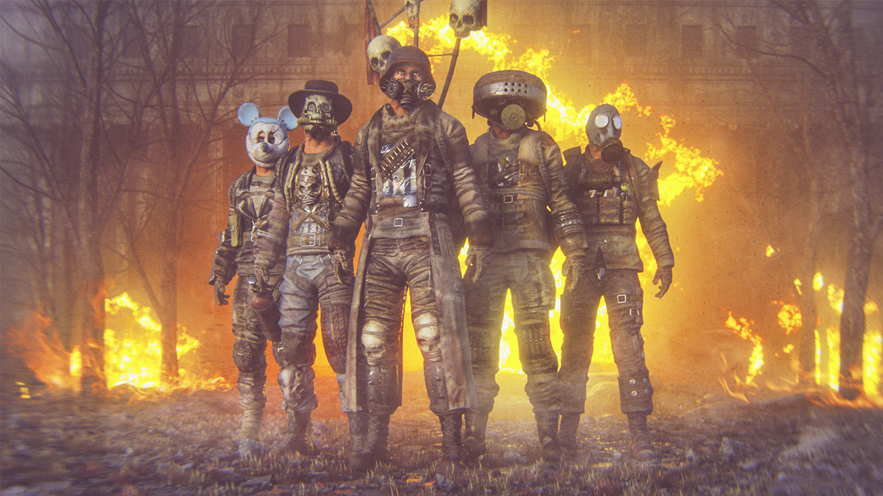 Customized Post Apocalyptic Characters末日生化战士