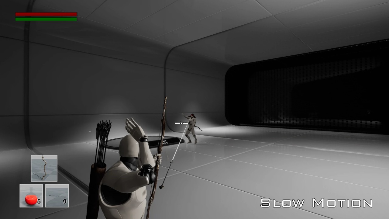 Dynamic Combat System – Archery拉弓射箭