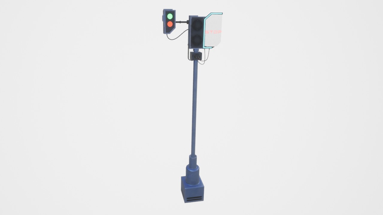 交通信号灯008