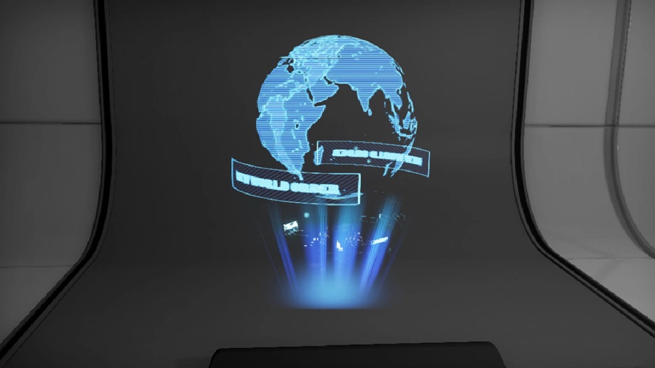 Sci Fi FX全息科技投影科幻赛博朋克能量特效