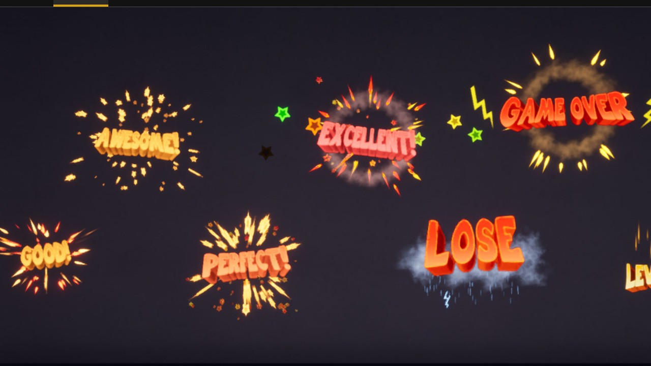 TextPopupsAndSpells粒子特效