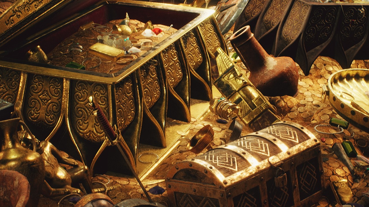 Ancient Treasures古代宝藏