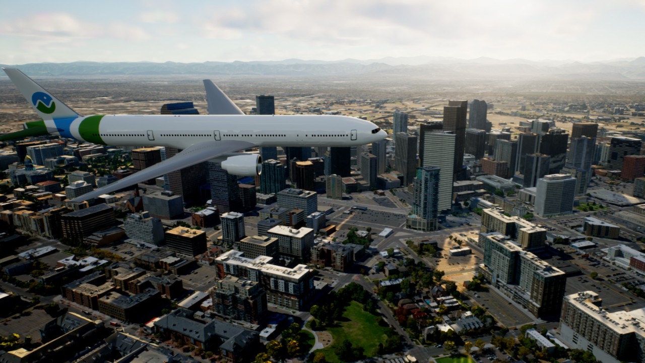 Cesium for Unreal Samples Cesium插件示例