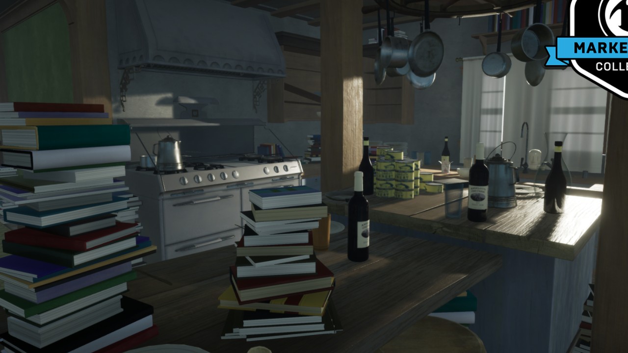 Edith Finch伊迪丝·芬奇：房屋和公共区域