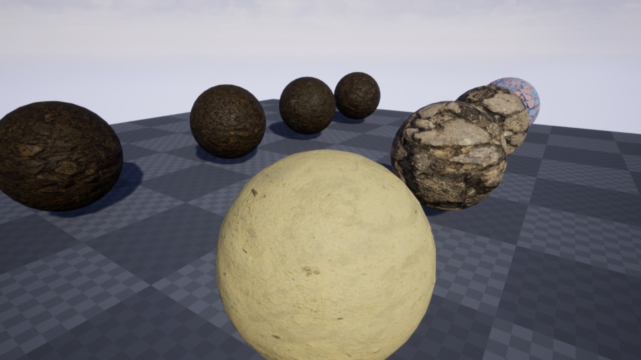 Megascans – Debris Construction Vol. 1 扫描资产：破碎石块材质