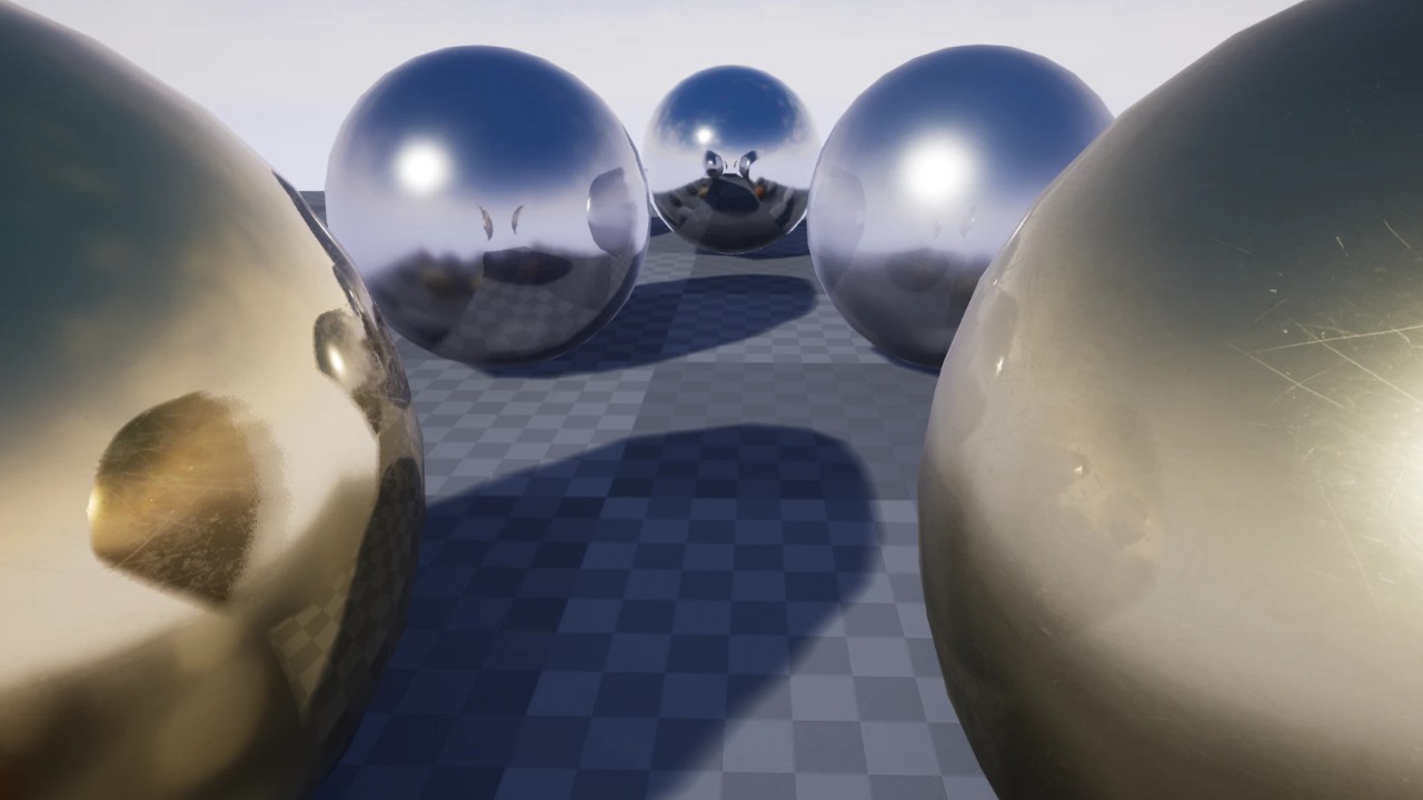 Megascans——Pristine Metals扫描资产：原始金属材质