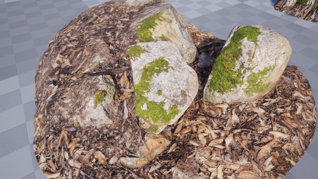 Megascans——Valley扫描资产：山谷