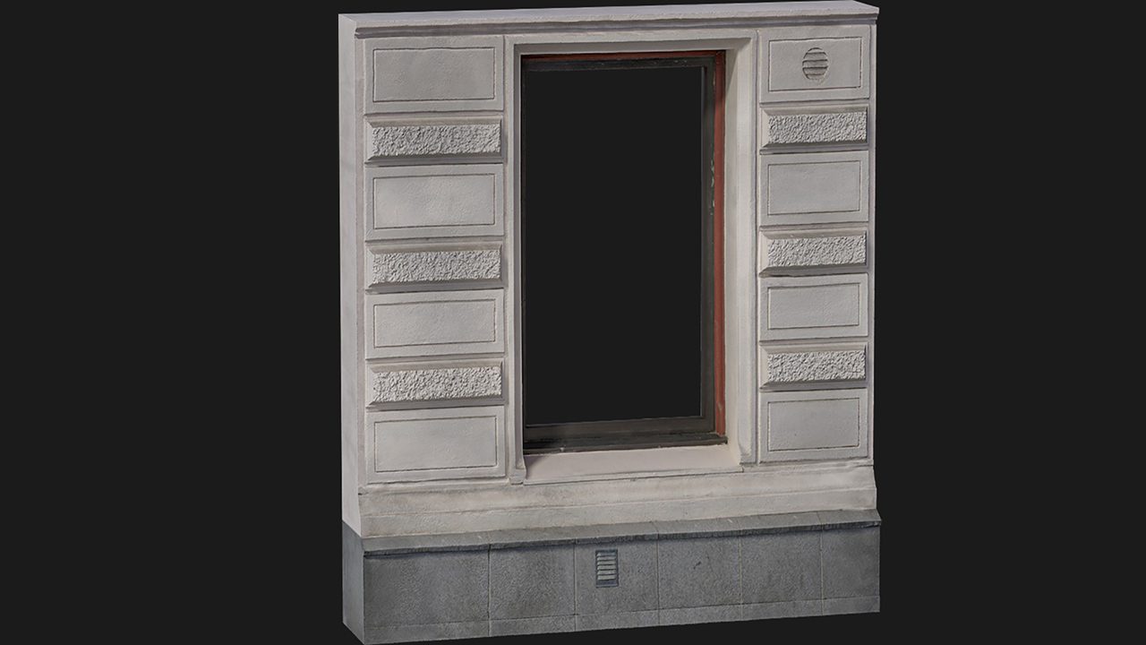 扫描资产_墙面组件056