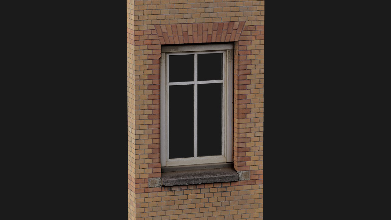 扫描资产_墙面组件093