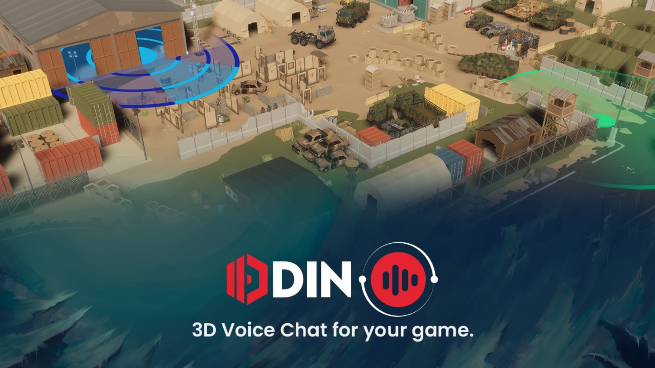 4Players ODIN – Voice Chat SDK适用于游戏和应用程序的下一代3D语音聊天