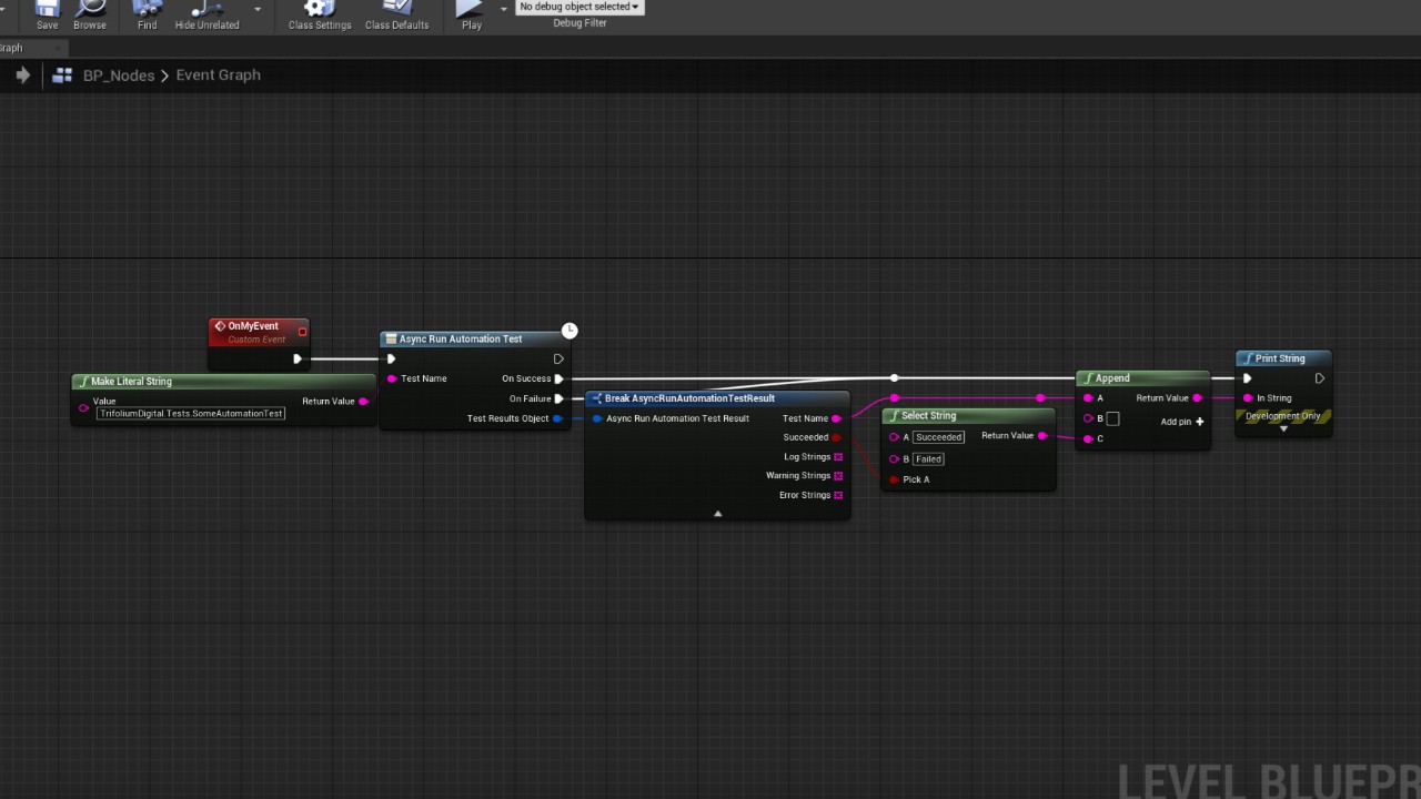 Blueprints Access To Automation蓝图访问自动化