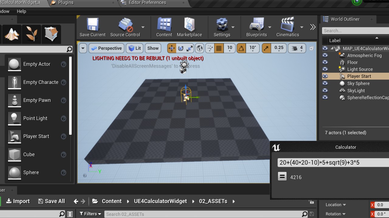 CalculatorWidget (Math Expression Evaluation Integration)计算器工具插件