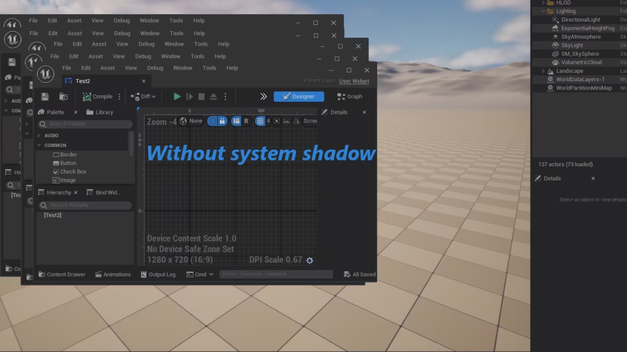 Editor Windows Frame可编辑的Windows窗口插件