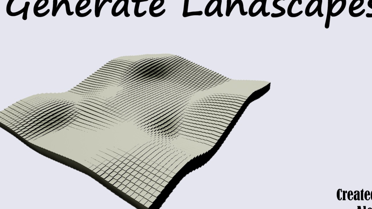 Free Perlin Noise分形噪波插件