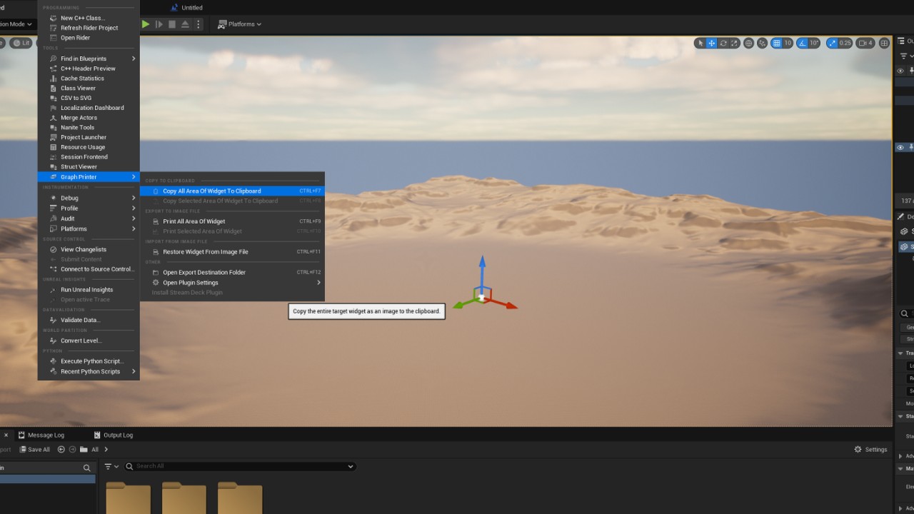Graph Printer图像打印插件