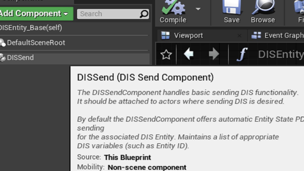 GRILL DIS for Unreal分布式交互式模拟