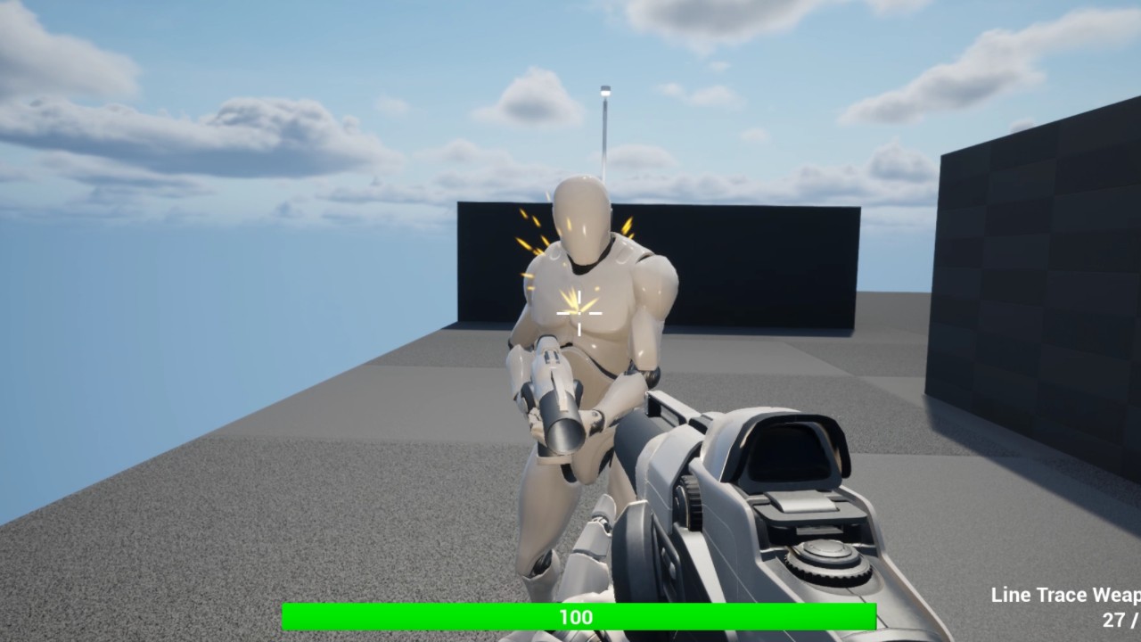 Multiplayer Shooter Plugin多人射击插件