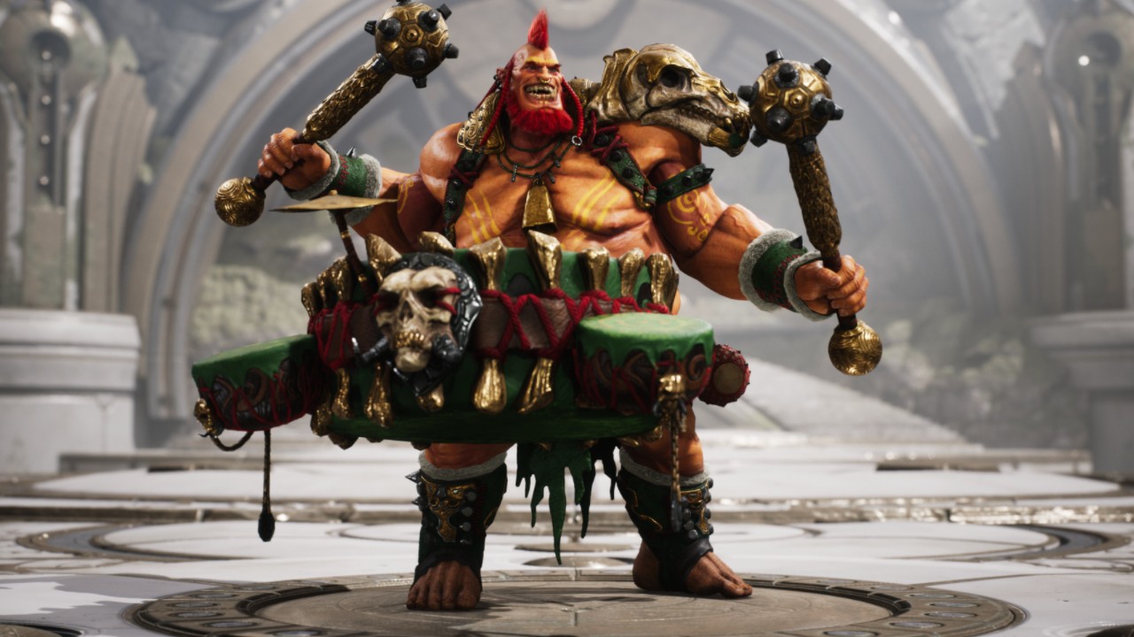 Paragon Narbash英雄角色