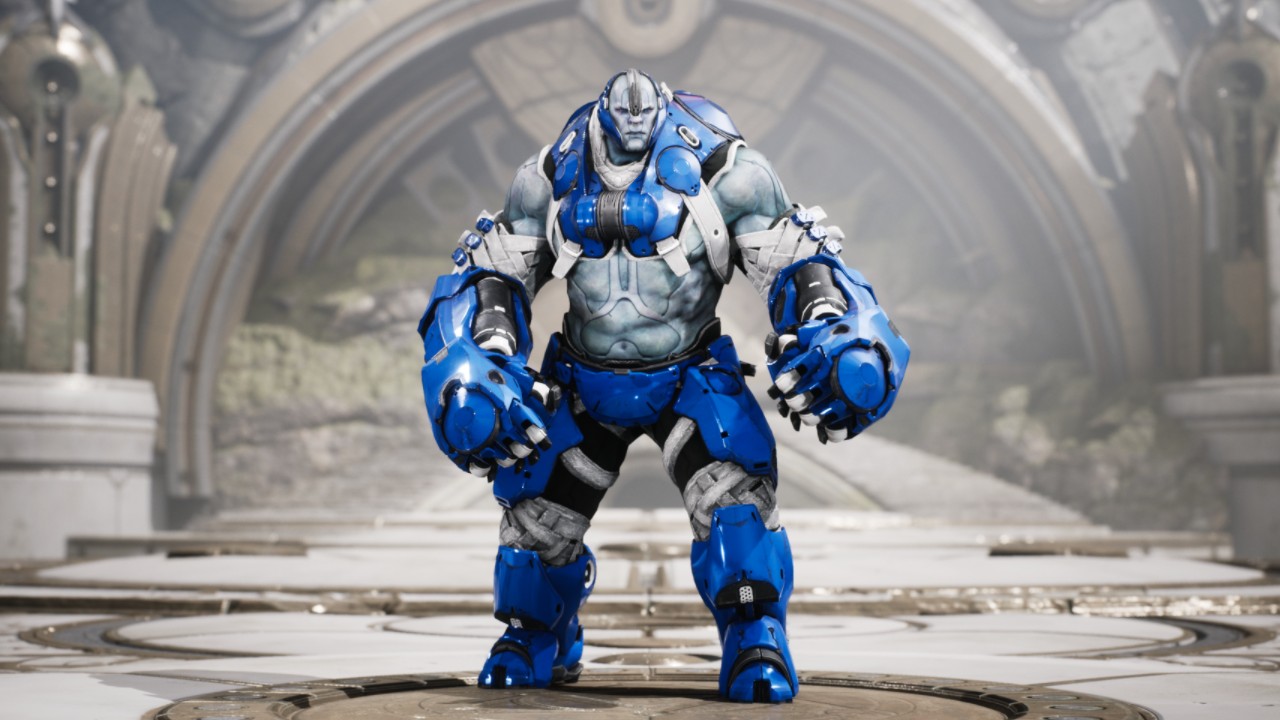 Paragon Steel英雄角色