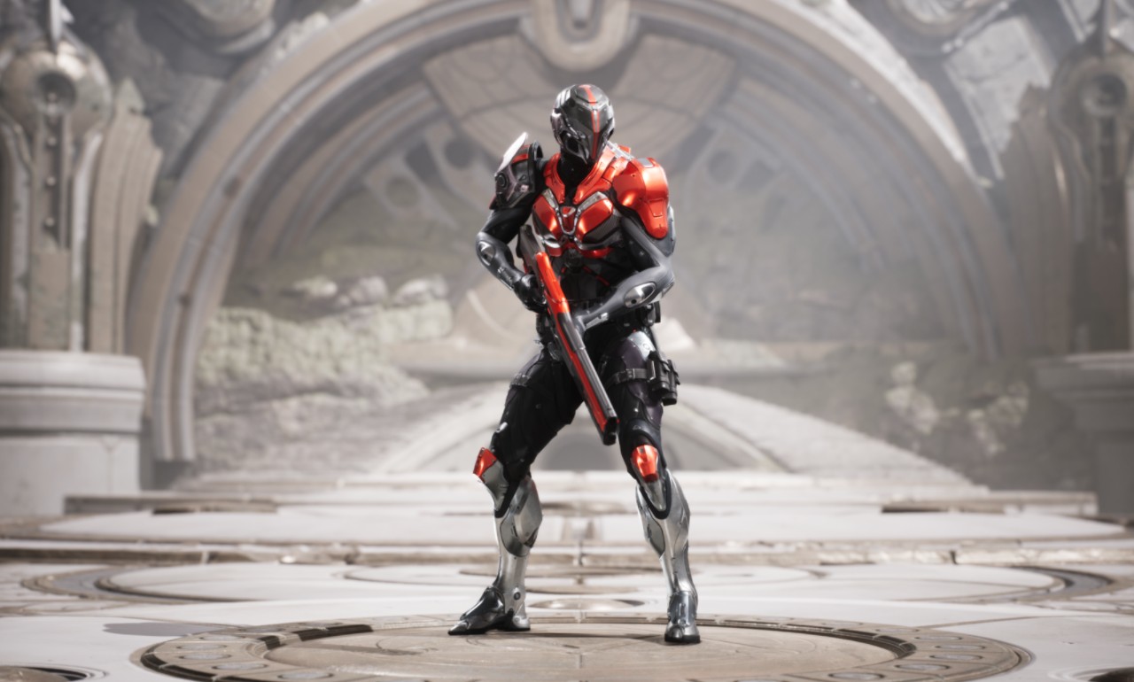 Paragon Wraith角色模型