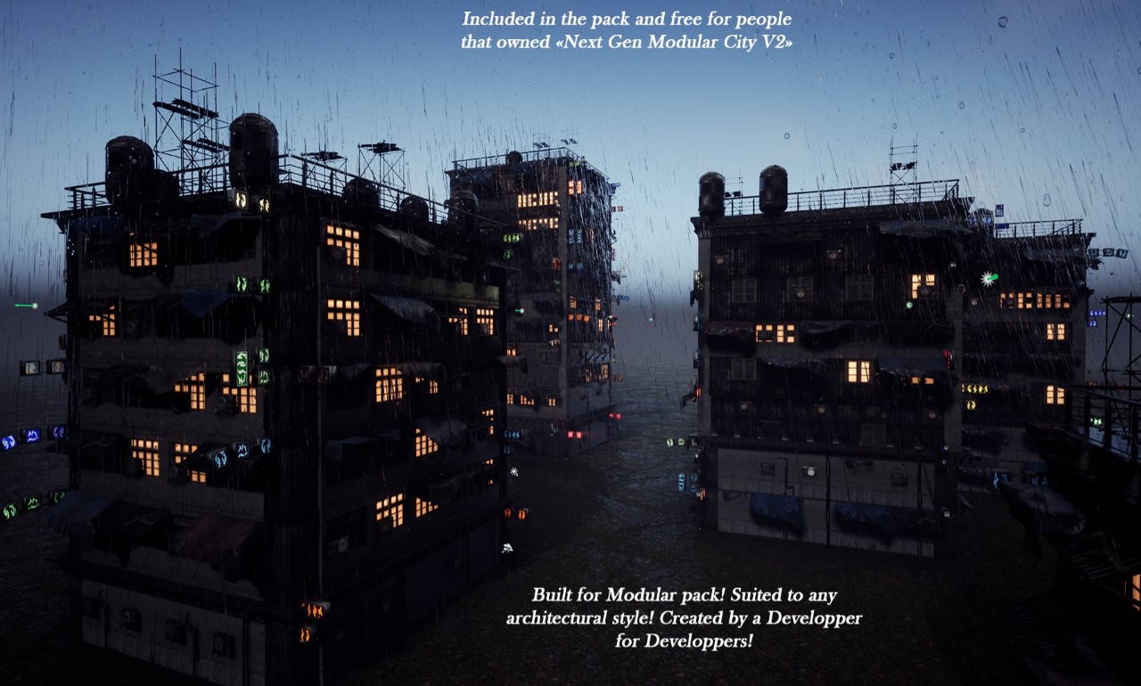 Procedural Building Generator建筑程序生成器蓝图