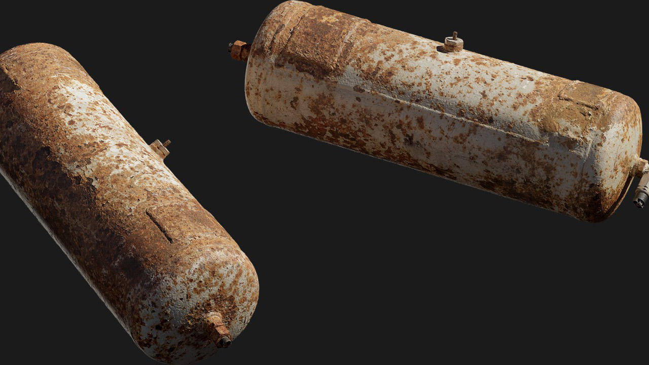 扫描资产_锈迹摆件006