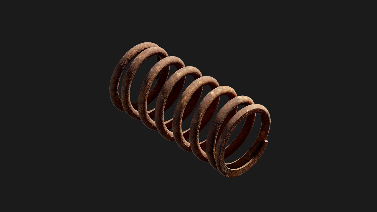 扫描资产_锈迹摆件025